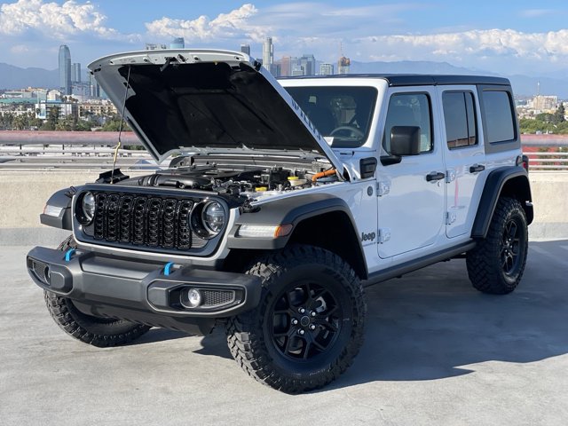 2024 Jeep Wrangler Willys 4xe 5