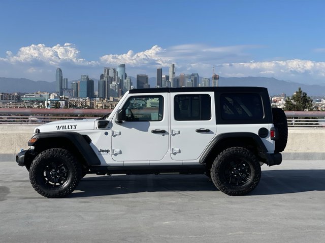 2024 Jeep Wrangler Willys 4xe 8