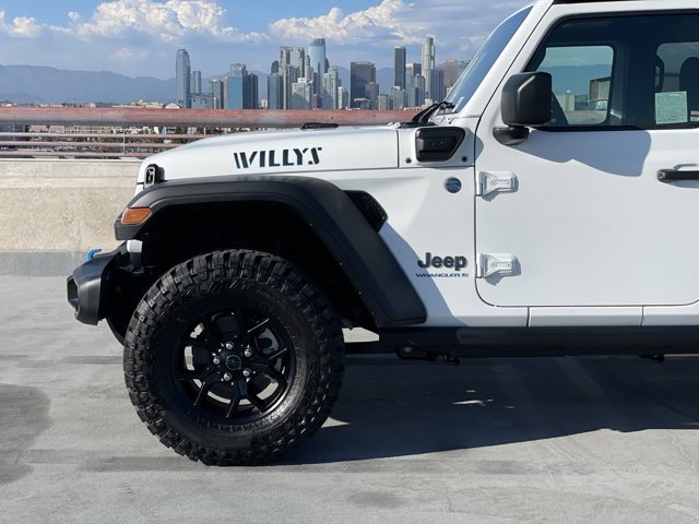 2024 Jeep Wrangler Willys 4xe 9