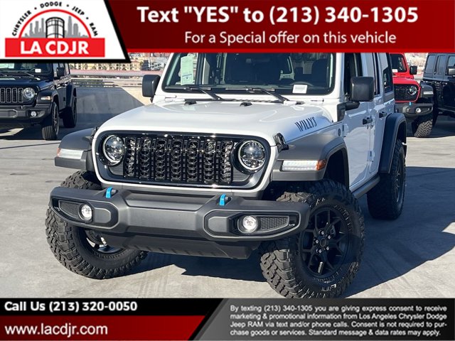 2024 Jeep Wrangler Willys 4xe 1