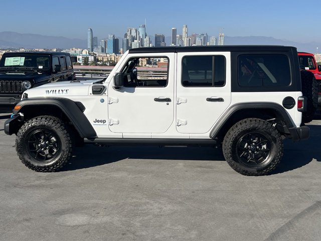 2024 Jeep Wrangler Willys 4xe 5