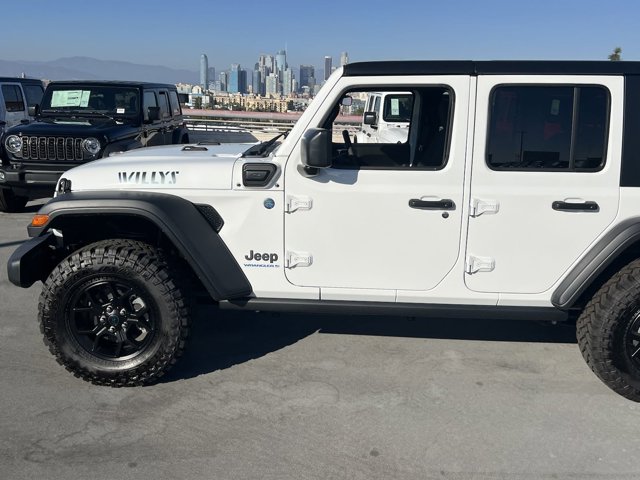 2024 Jeep Wrangler Willys 4xe 6