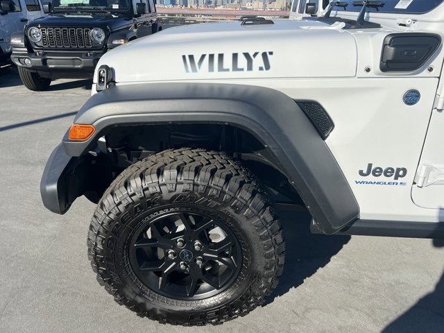 2024 Jeep Wrangler Willys 4xe 7