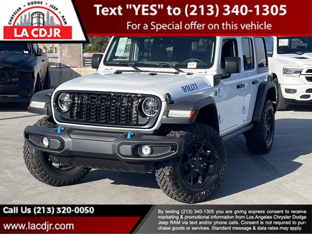 2024 Jeep Wrangler Willys 4xe 1