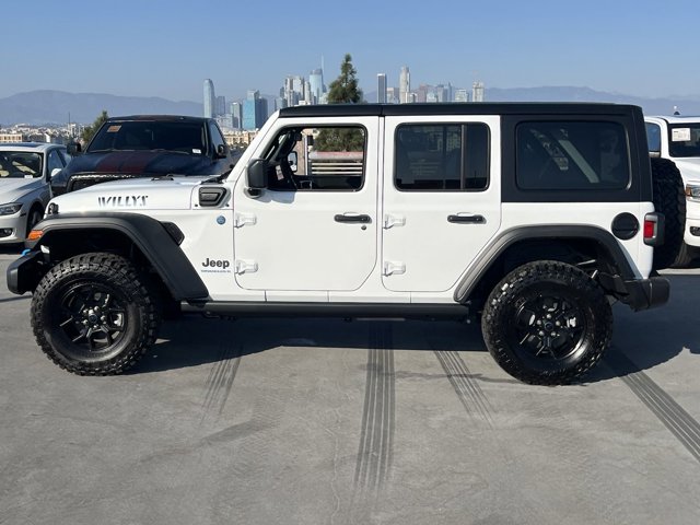 2024 Jeep Wrangler Willys 4xe 5