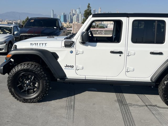 2024 Jeep Wrangler Willys 4xe 6