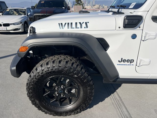 2024 Jeep Wrangler Willys 4xe 7