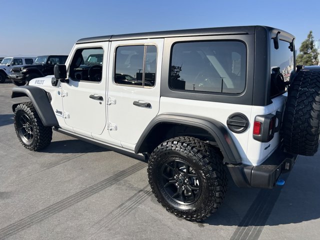 2024 Jeep Wrangler Willys 4xe 16