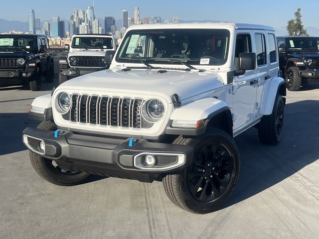 2024 Jeep Wrangler Sahara 4xe 2