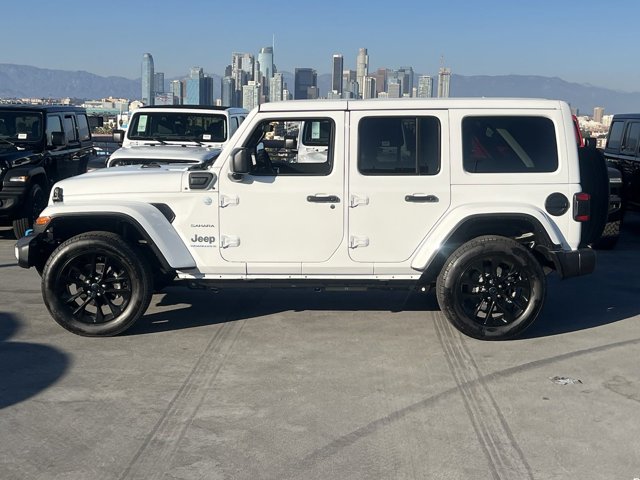 2024 Jeep Wrangler Sahara 4xe 5