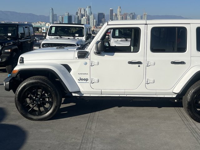 2024 Jeep Wrangler Sahara 4xe 6