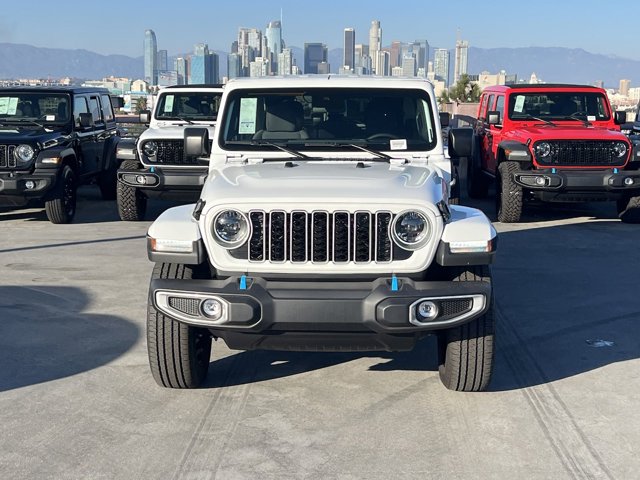 2024 Jeep Wrangler Sahara 4xe 17