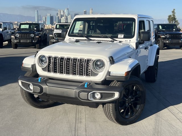 2024 Jeep Wrangler Sahara 4xe 2