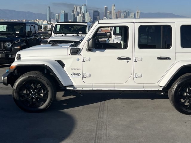 2024 Jeep Wrangler Sahara 4xe 6