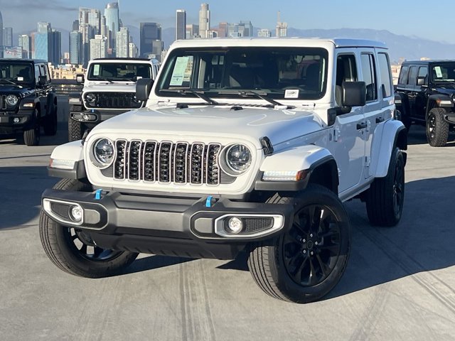 2024 Jeep Wrangler Sahara 4xe 14