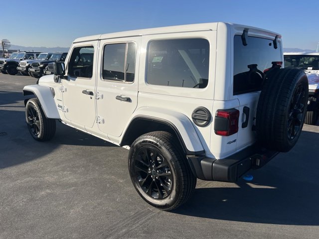 2024 Jeep Wrangler Sahara 4xe 42