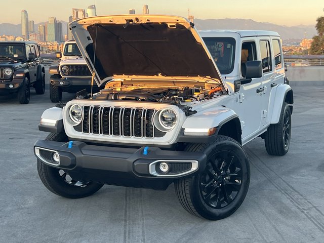 2024 Jeep Wrangler Sahara 4xe 3