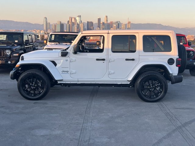 2024 Jeep Wrangler Sahara 4xe 5