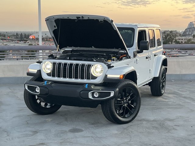 2024 Jeep Wrangler Sahara 4xe 3