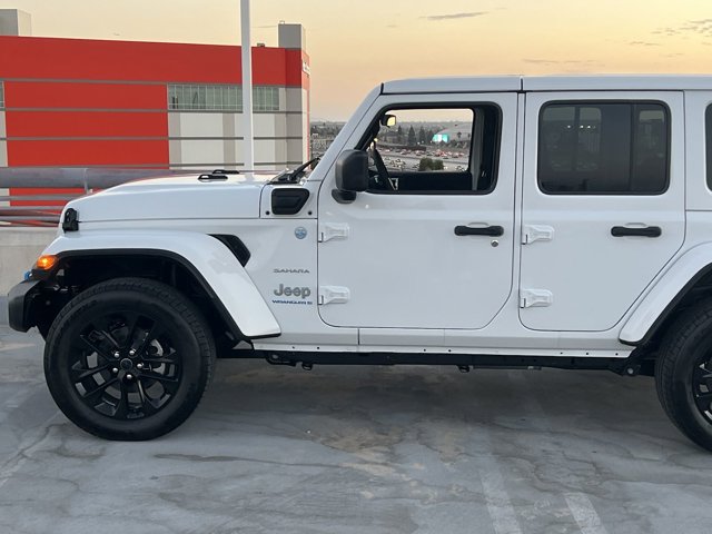 2024 Jeep Wrangler Sahara 4xe 6