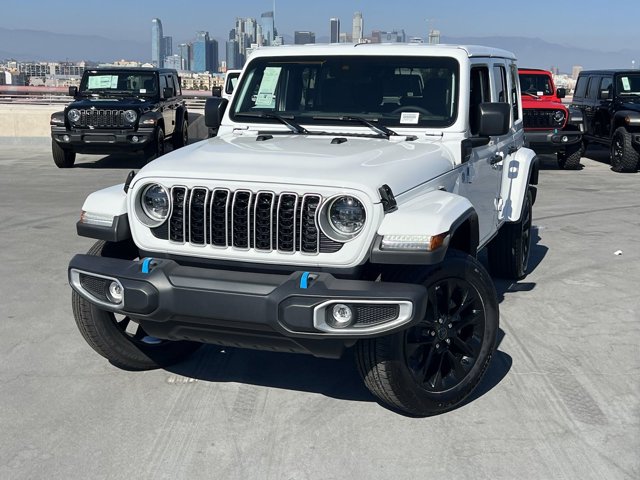 2024 Jeep Wrangler Sahara 4xe 2