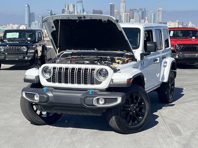 2024 Jeep Wrangler Sahara 4xe 3