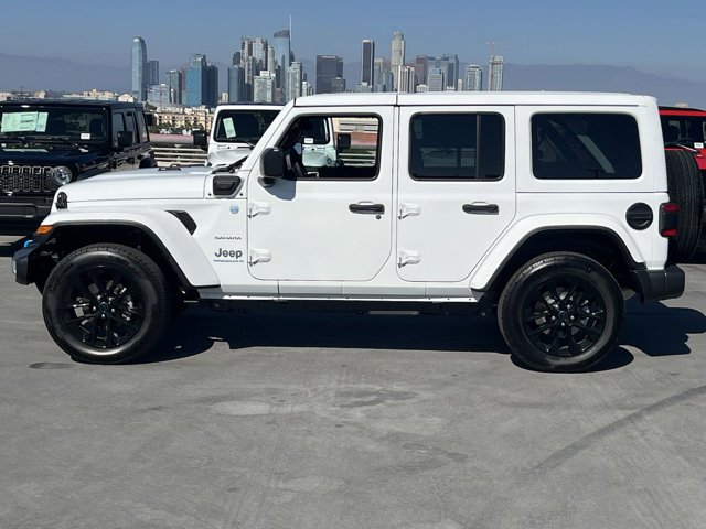 2024 Jeep Wrangler Sahara 4xe 5