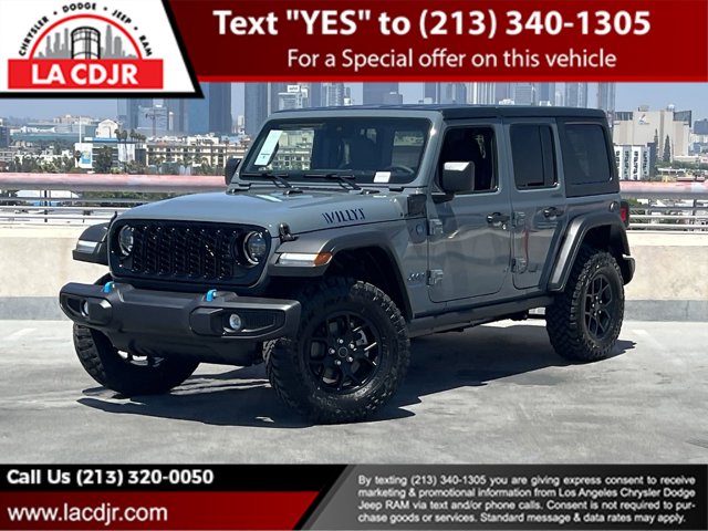 2024 Jeep Wrangler Willys 4xe 1