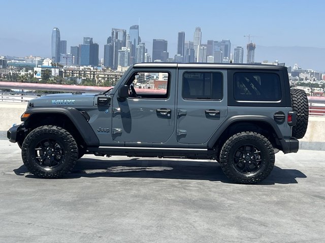 2024 Jeep Wrangler Willys 4xe 5