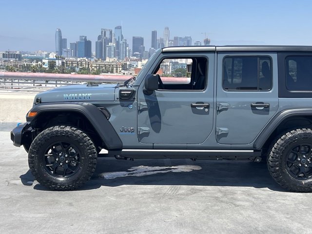 2024 Jeep Wrangler Willys 4xe 6