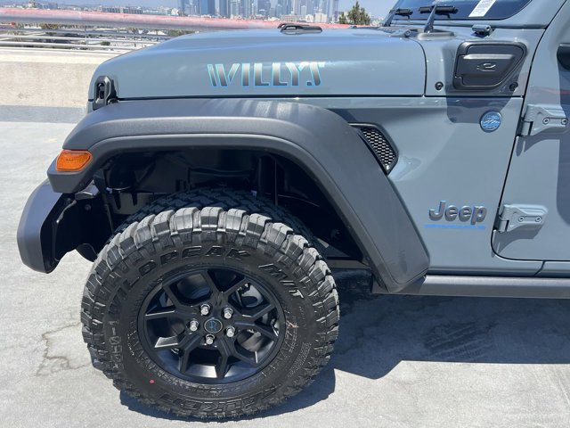 2024 Jeep Wrangler Willys 4xe 7