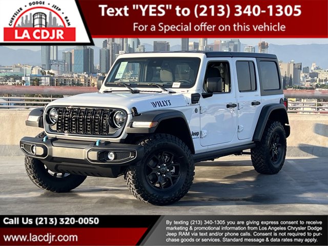 2024 Jeep Wrangler Willys 4xe 1