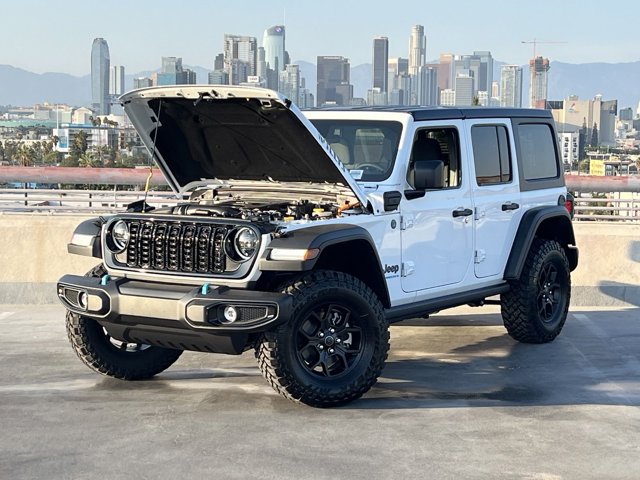 2024 Jeep Wrangler Willys 4xe 3