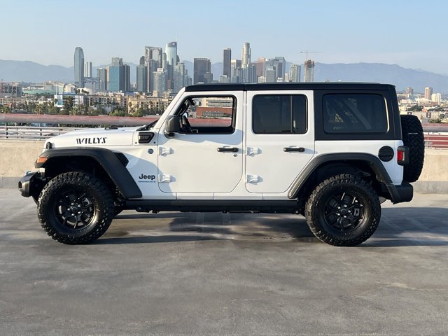 2024 Jeep Wrangler Willys 4xe 5