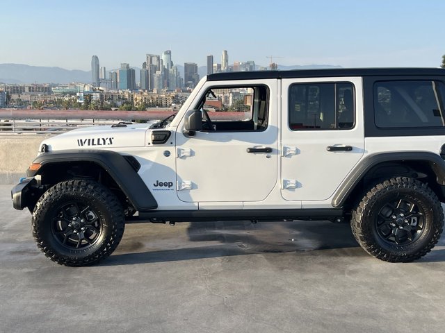 2024 Jeep Wrangler Willys 4xe 6