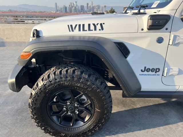 2024 Jeep Wrangler Willys 4xe 7