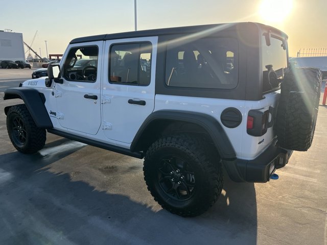 2024 Jeep Wrangler Willys 4xe 28