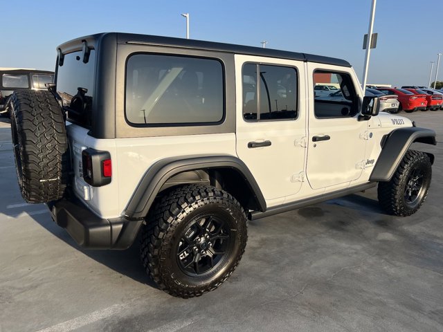 2024 Jeep Wrangler Willys 4xe 29