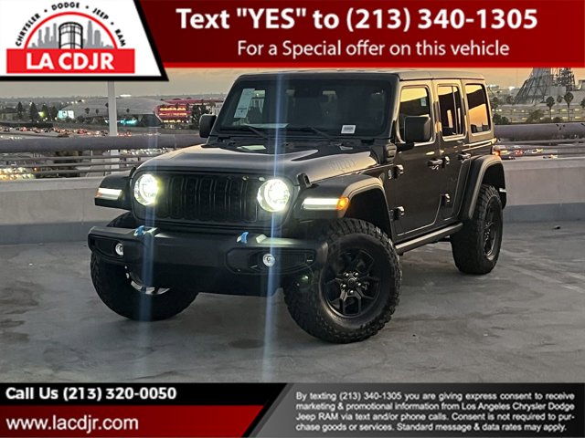 2024 Jeep Wrangler Willys 4xe 1