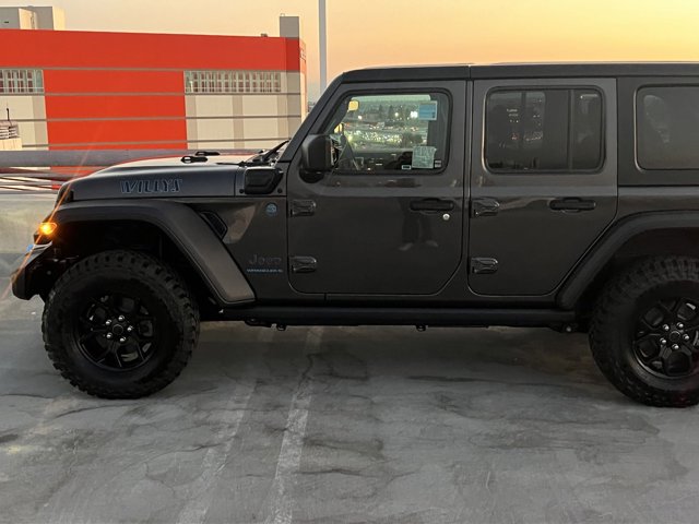 2024 Jeep Wrangler Willys 4xe 6