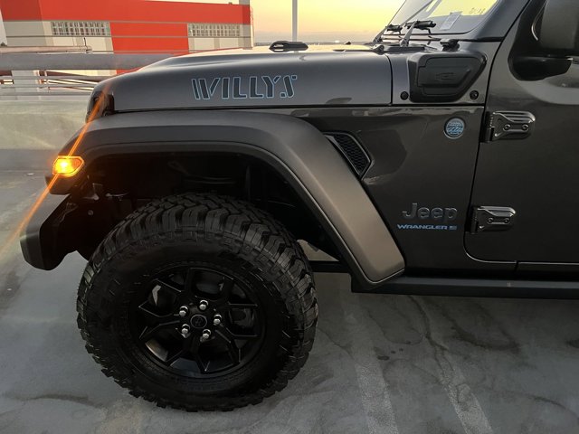 2024 Jeep Wrangler Willys 4xe 7