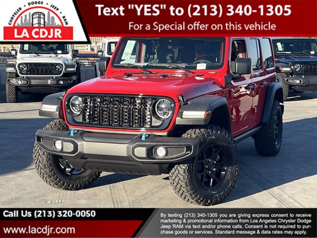 2024 Jeep Wrangler Willys 4xe 1