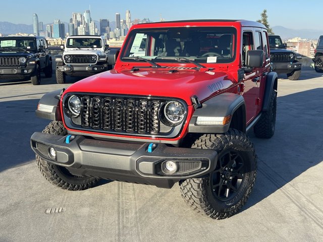 2024 Jeep Wrangler Willys 4xe 2