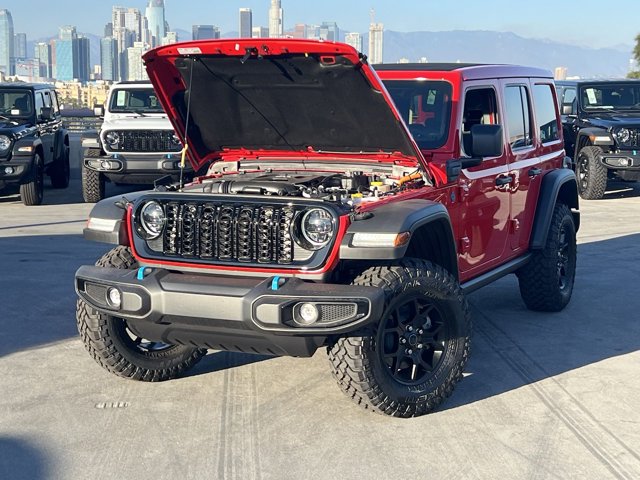 2024 Jeep Wrangler Willys 4xe 3