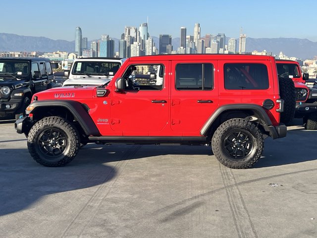 2024 Jeep Wrangler Willys 4xe 5