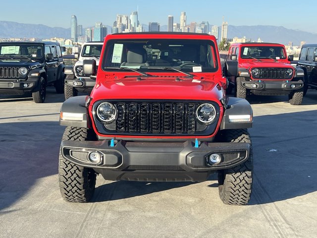 2024 Jeep Wrangler Willys 4xe 17