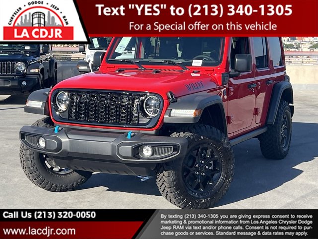 2024 Jeep Wrangler Willys 4xe 1