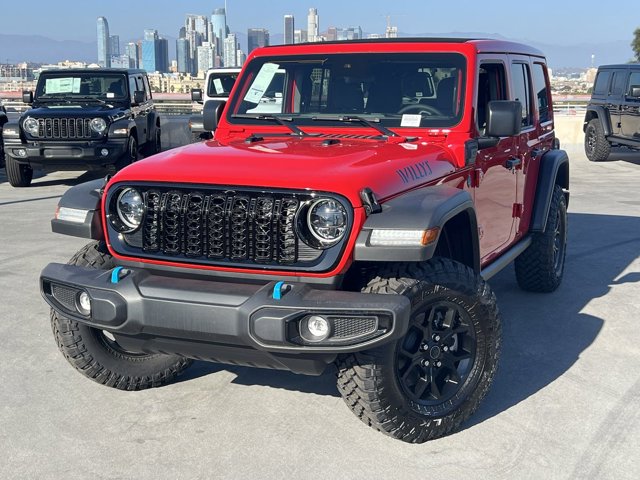 2024 Jeep Wrangler Willys 4xe 2