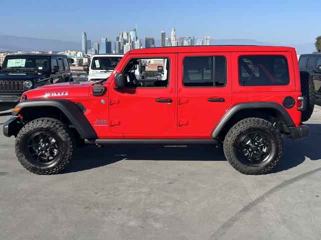 2024 Jeep Wrangler Willys 4xe 5