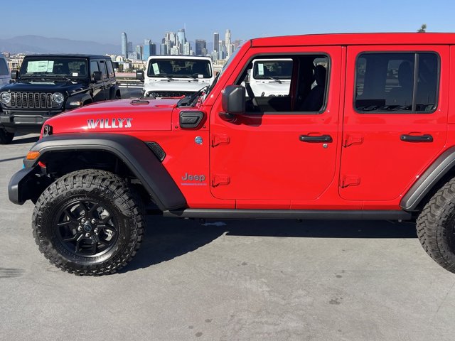 2024 Jeep Wrangler Willys 4xe 6